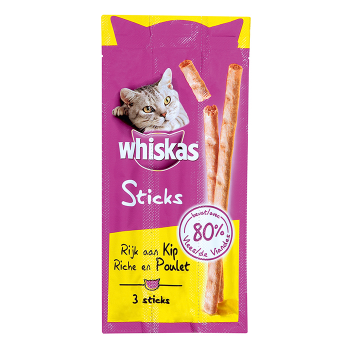 WHISKAS CAT STICKS Drupal